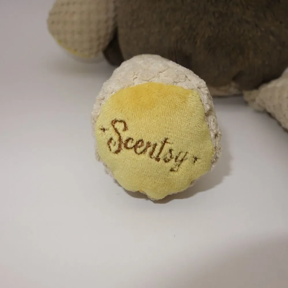Scentsy Buddy Brown Mollie Monkey Soft Stuffed Plush 16